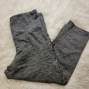 Champion grey capris leggings | Size L